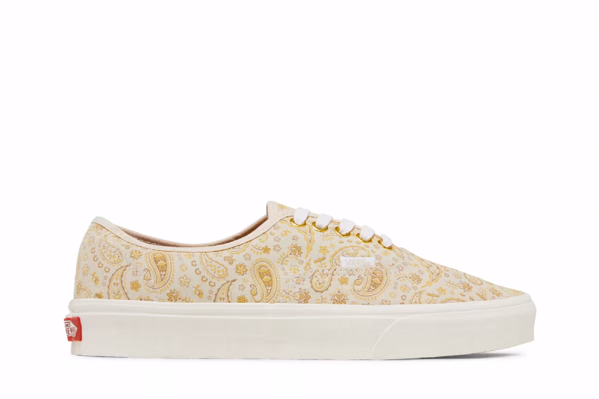 Anderson .Paak x Vans Authentic Sand Paisley, view 2
