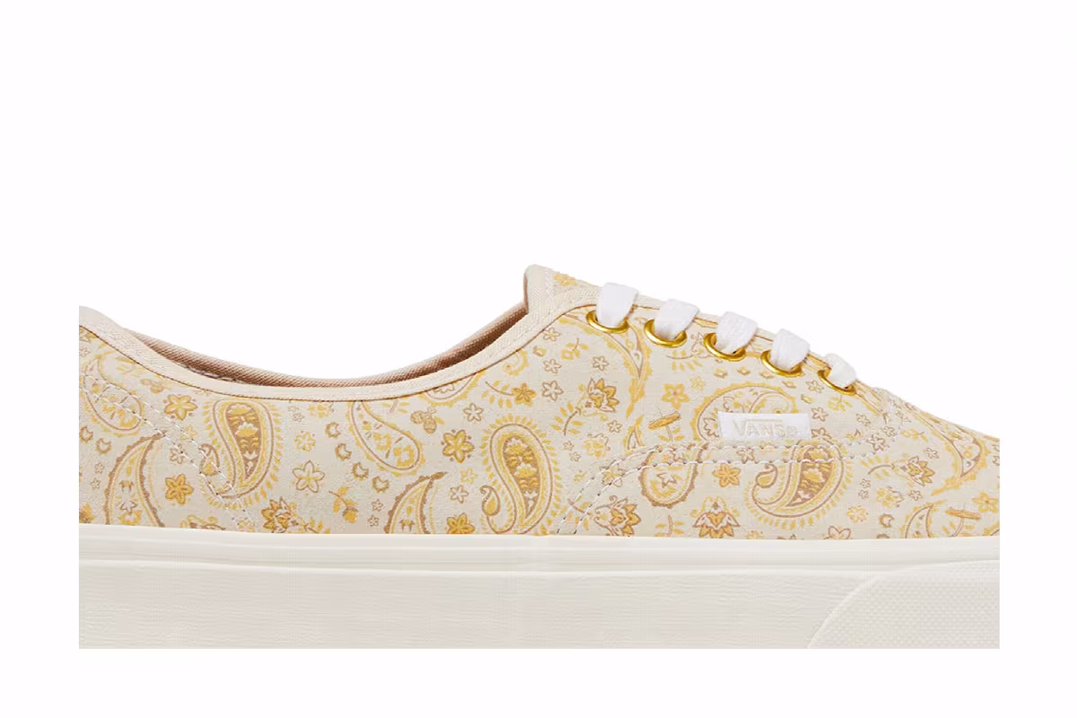 Anderson .Paak x Vans Authentic Sand Paisley, view 3