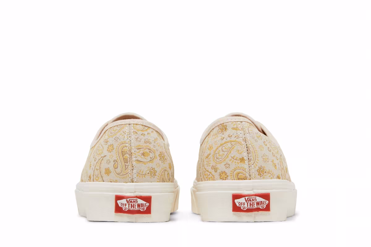 Anderson .Paak x Vans Authentic Sand Paisley, view 7