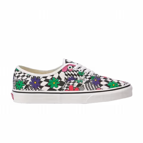 Vans Authentic 'Floral Checkerboard'