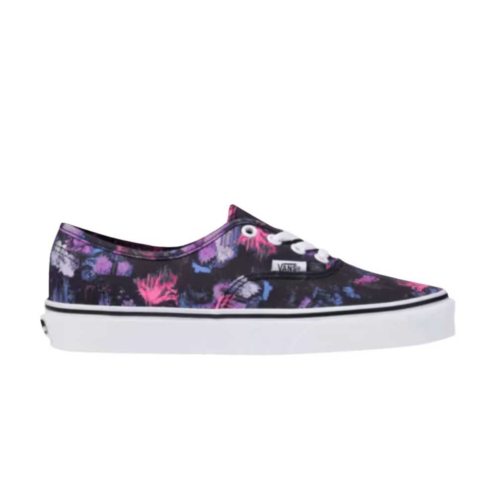 Vans Authentic Warped Floral