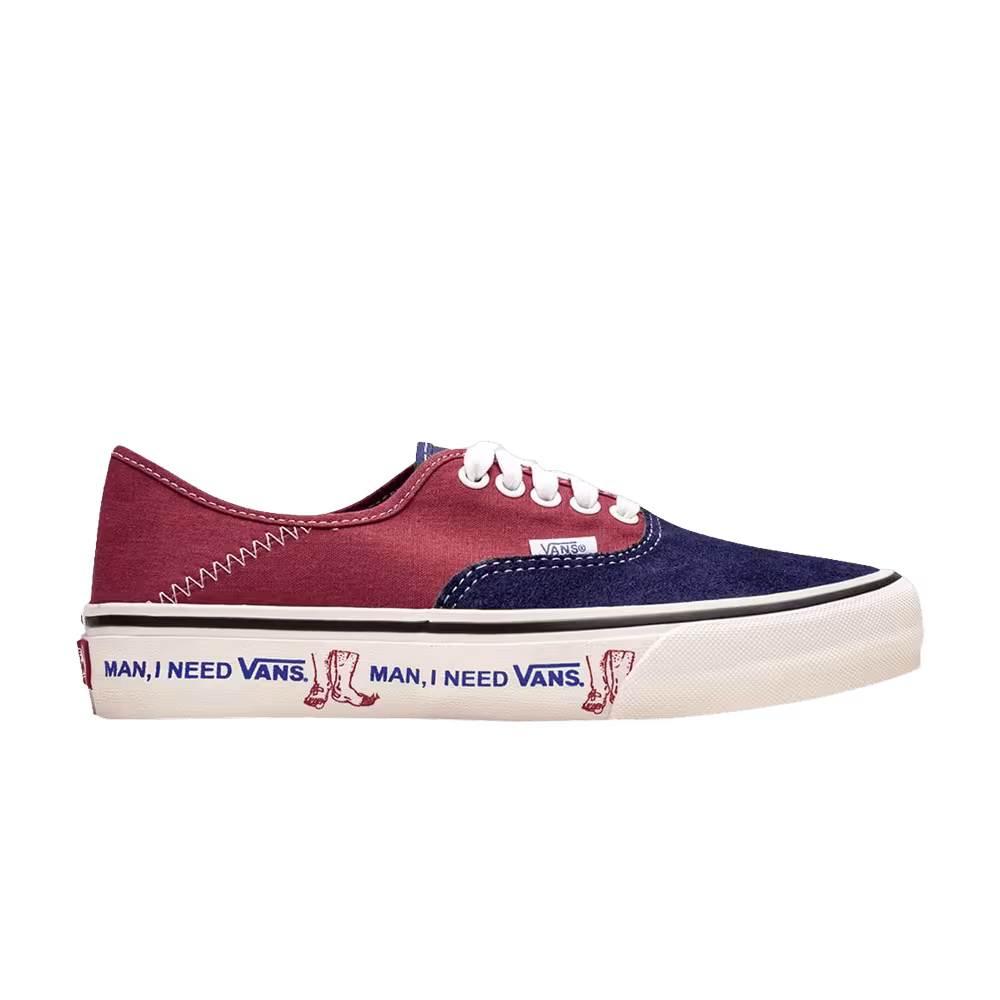 Authentic SF Man, I Need Vans