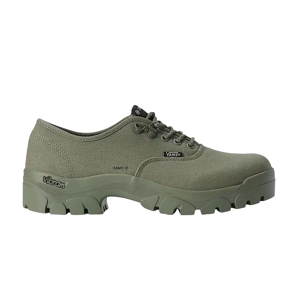 OAMC x Vans OTW Authentic Oxford Olive Green