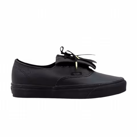 Vans Authentic Fringe 'Black Gold'