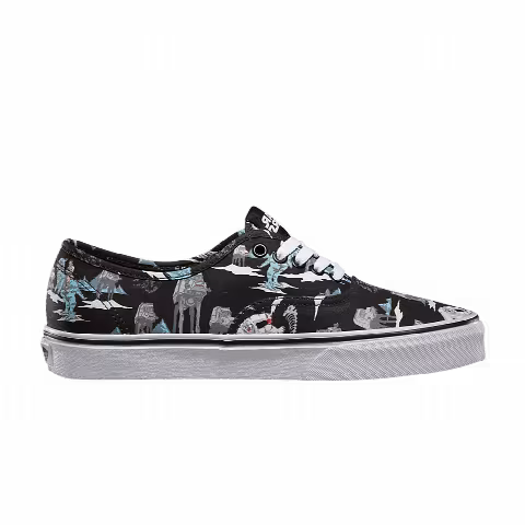 Star Wars x Vans Authentic 'Dark Planet'