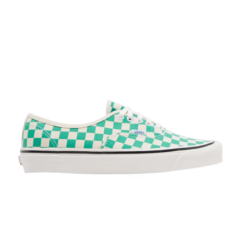 Vans Authentic 44 DX Anaheim Factory - Emerald Checker