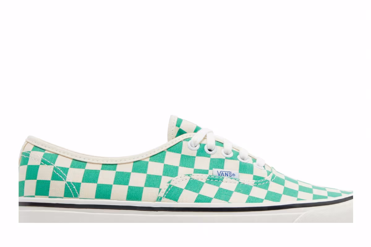 Vans Authentic 44 DX Anaheim Factory - Emerald Checker, view 3