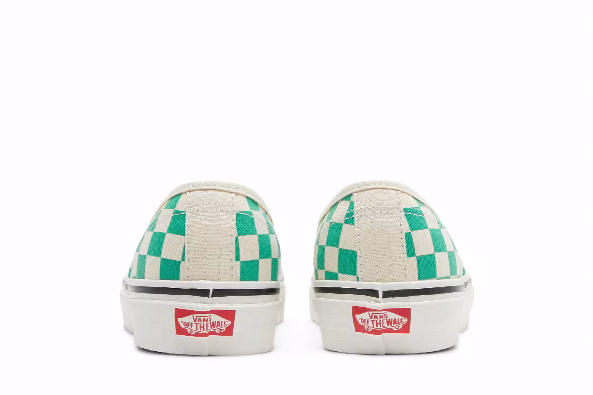 Vans Authentic 44 DX Anaheim Factory - Emerald Checker, view 7