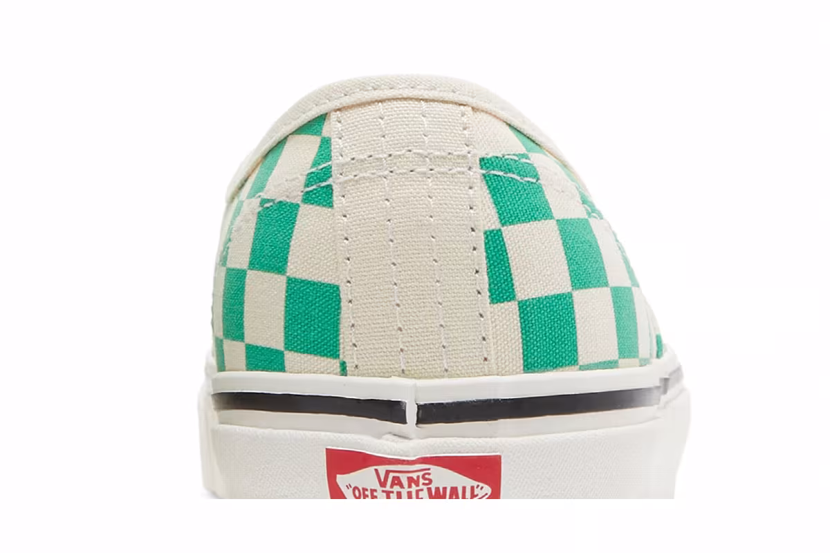 Vans Authentic 44 DX Anaheim Factory - Emerald Checker, view 8