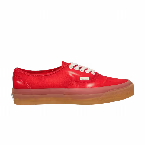 Vans Authentic LX 44 Utility 'Wash Racing Red'