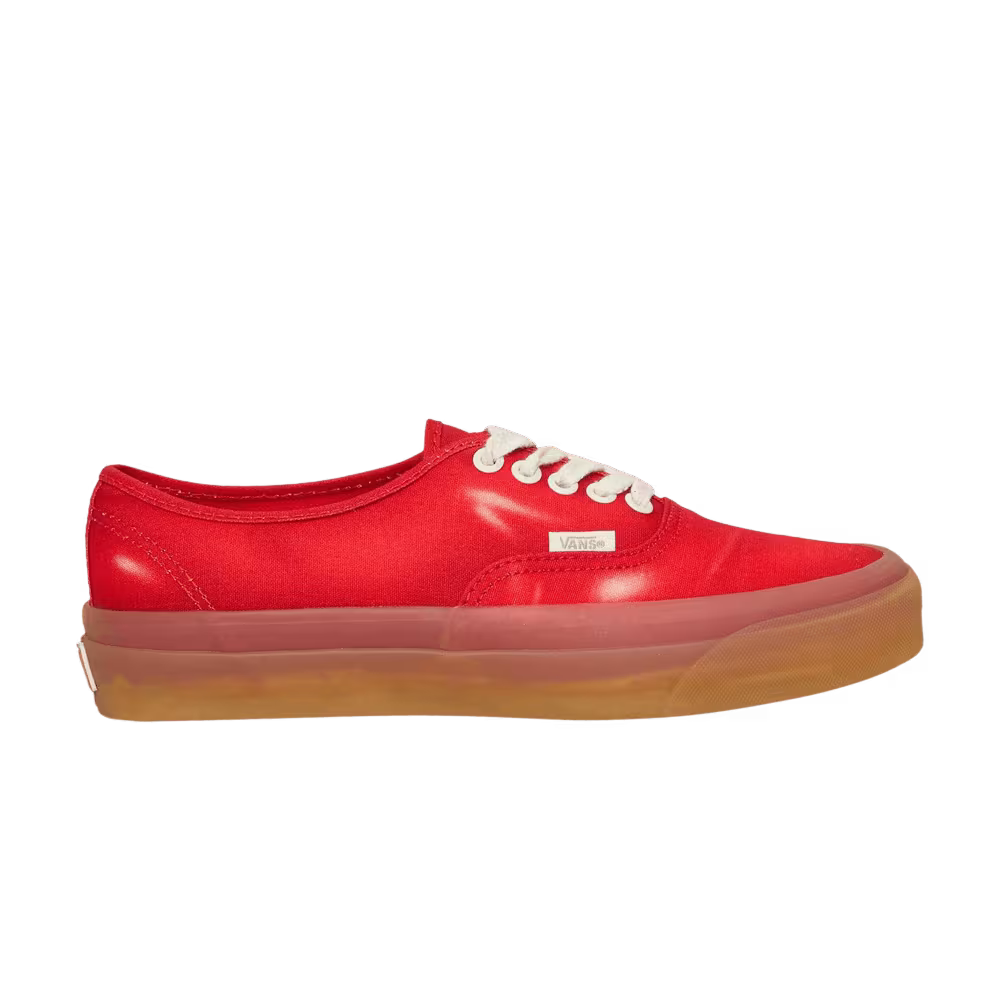 Vans Authentic LX 44 Utility Wash Racing Red