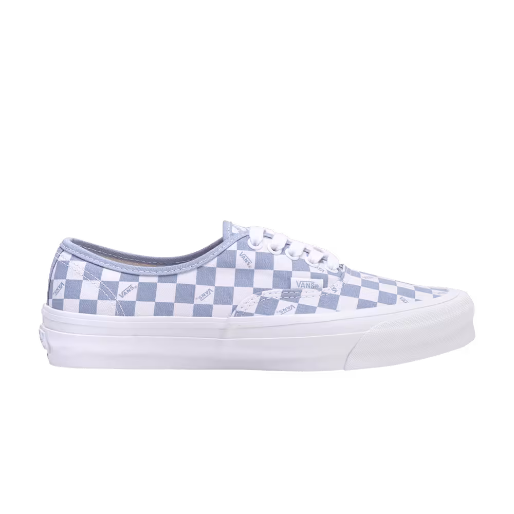 Vans OG Authentic LX Checkerboard - Sky Blue
