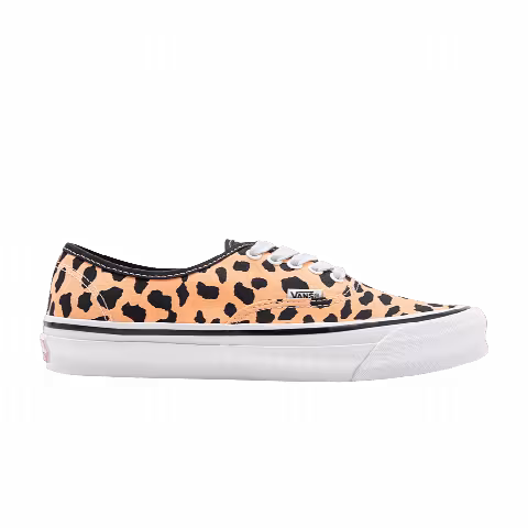 Wacko Maria x Vans OG Authentic LX 'Cheetah - Peach'