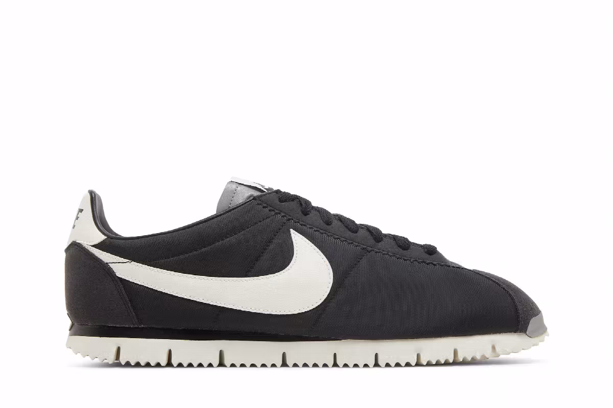 Nike Cortez NM QS Black, view 2