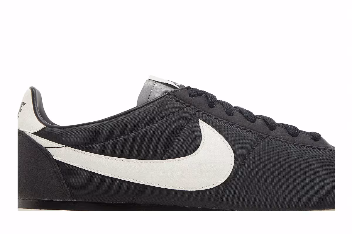 Nike Cortez NM QS Black, view 3