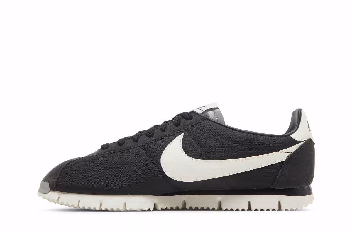 Nike Cortez NM QS Black, view 4