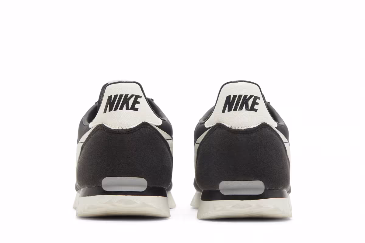 Nike Cortez NM QS Black, view 7