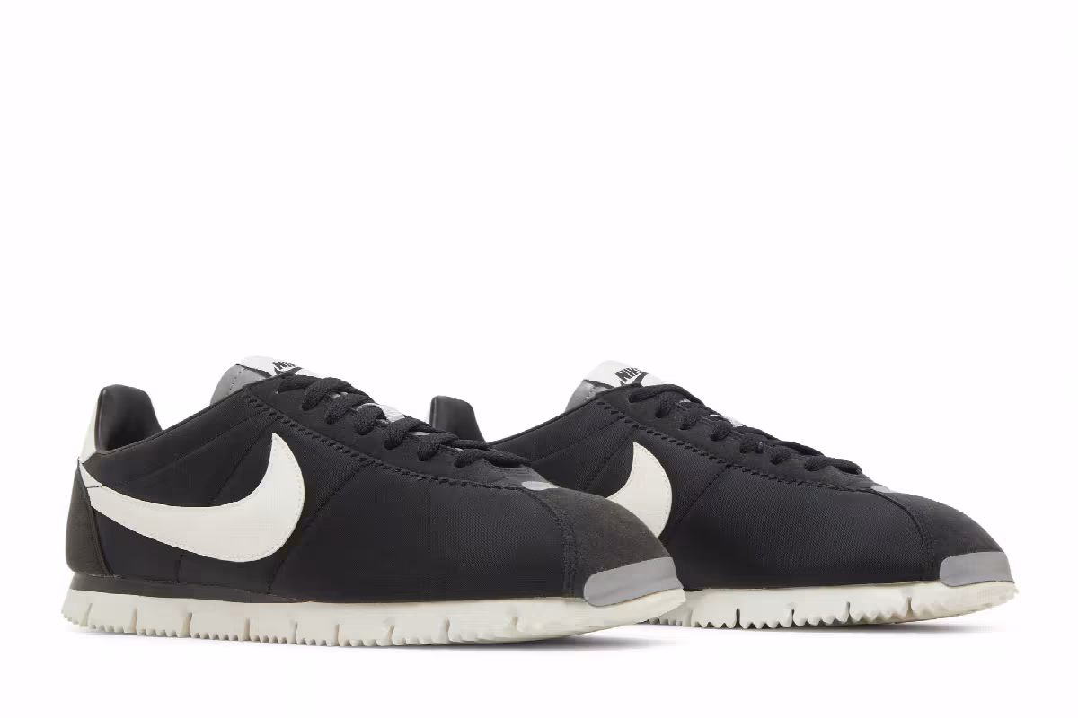 Nike Cortez NM QS Black, view 9