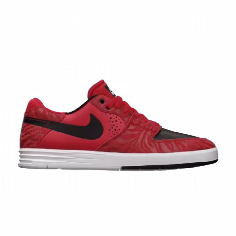 Nike Paul Rodriguez 7 Premium SB 'University Red'