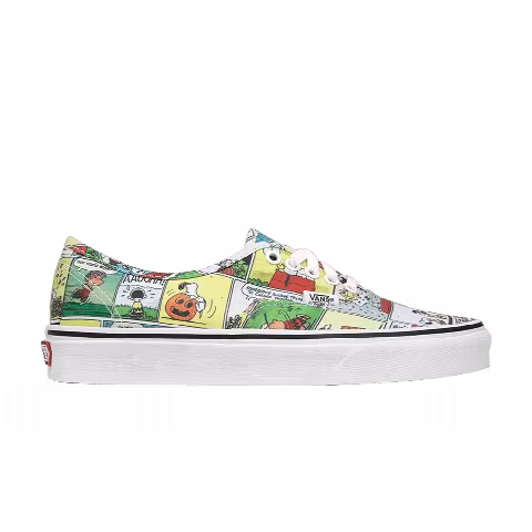 Peanuts x Vans Authentic 'Comics'