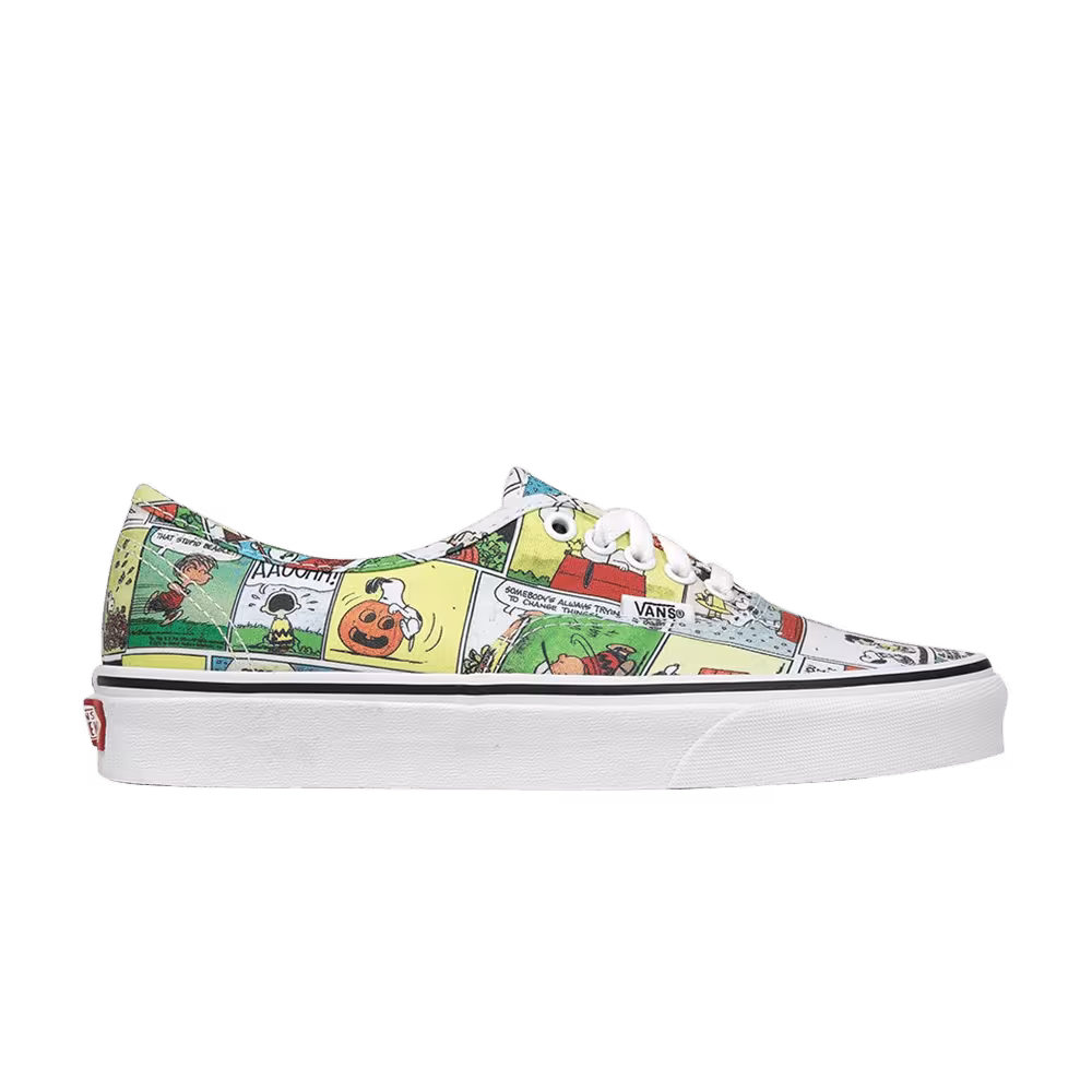 Peanuts x Vans Authentic Comics