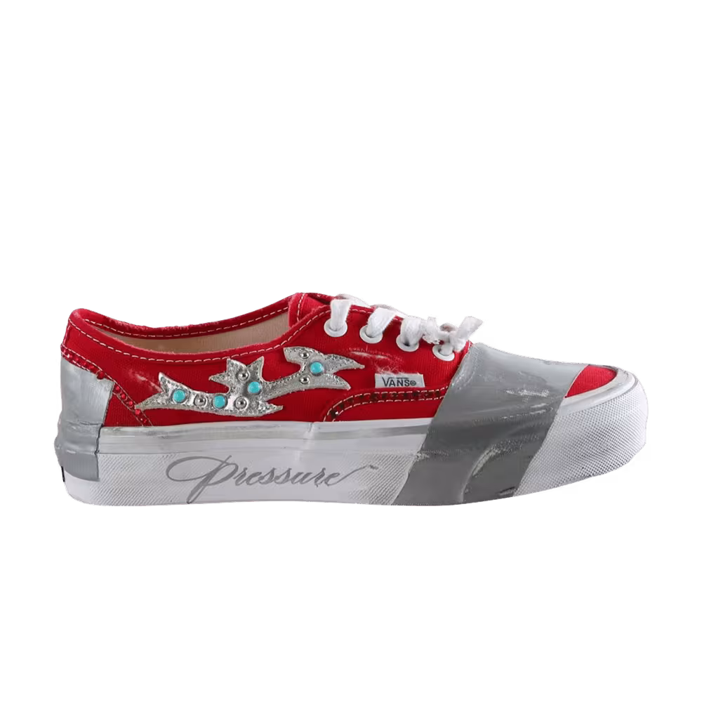 Gregory Baffoni x Vans Authentic 44 Dingo Red