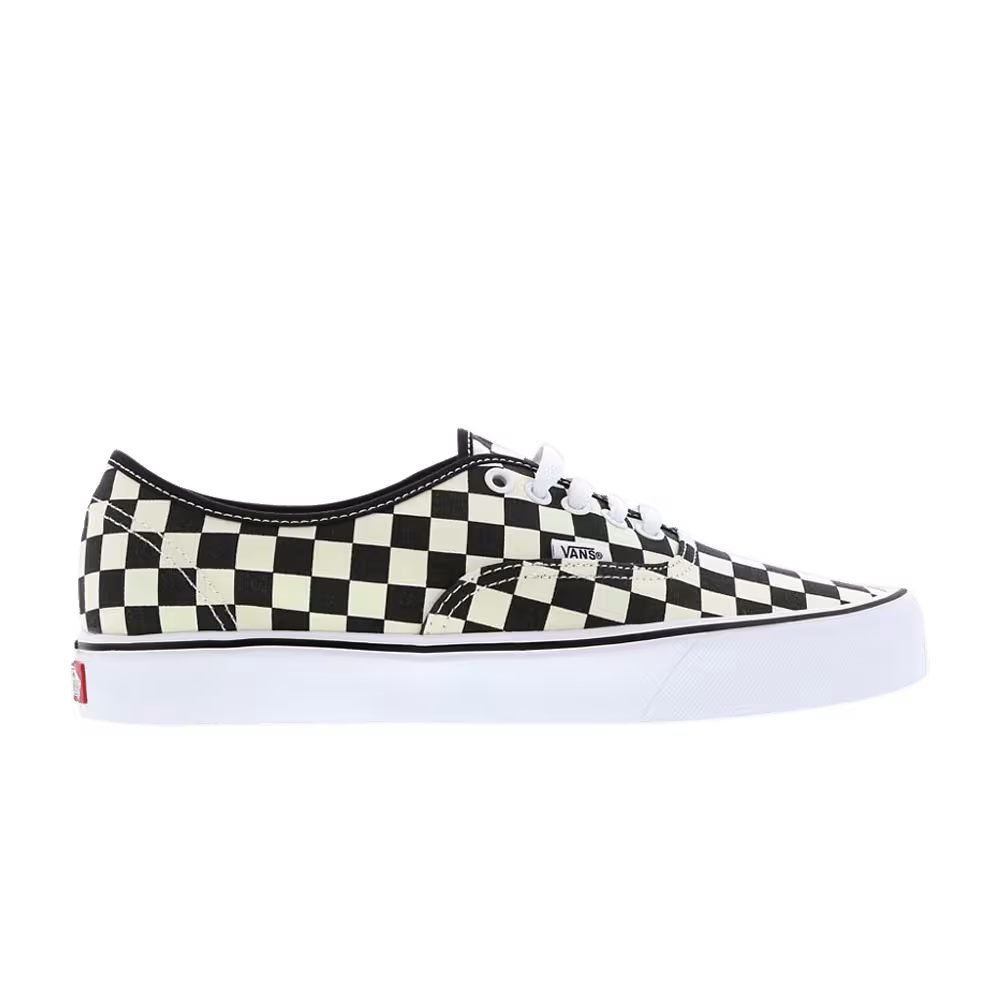 Vans Authentic Lite Checkerboard - Black White