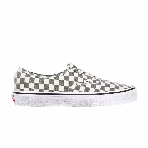 Vans Authentic 'Washed Checkerboard - Asphalt'