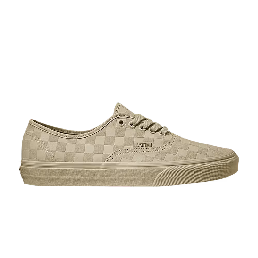 Vans Authentic Mono Checkerboard - Tan