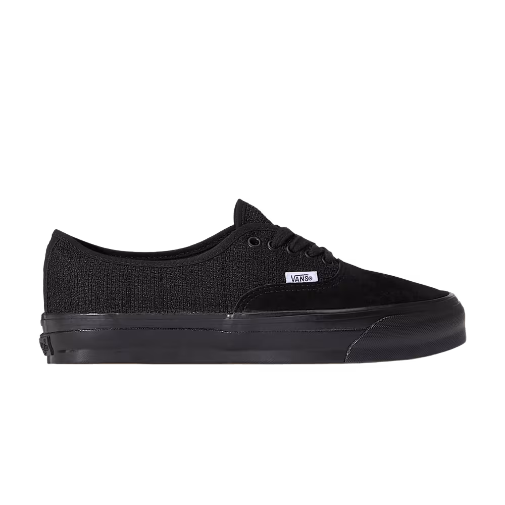 Vans Lx Authentic 44 Tweed Black