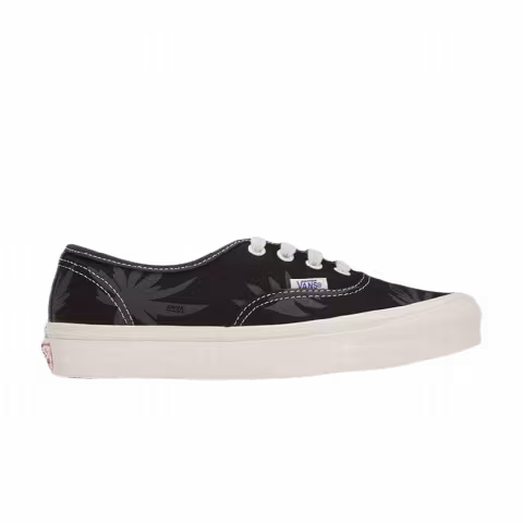 Vans OG Authentic LX 'Island Leaf - Black'