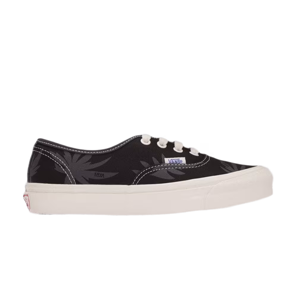 Vans OG Authentic LX Island Leaf - Black
