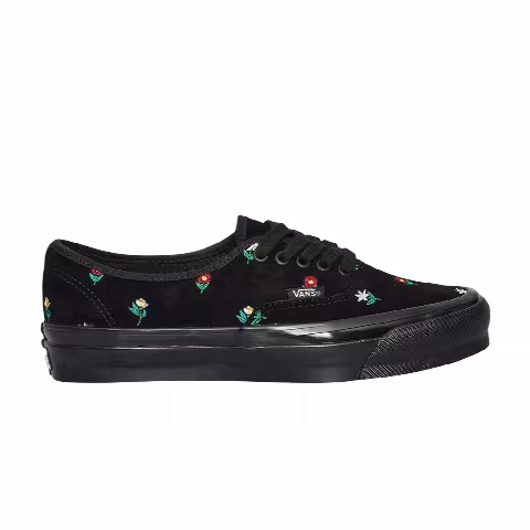 Vans OTW Authentic 44 'Flower Print Black'