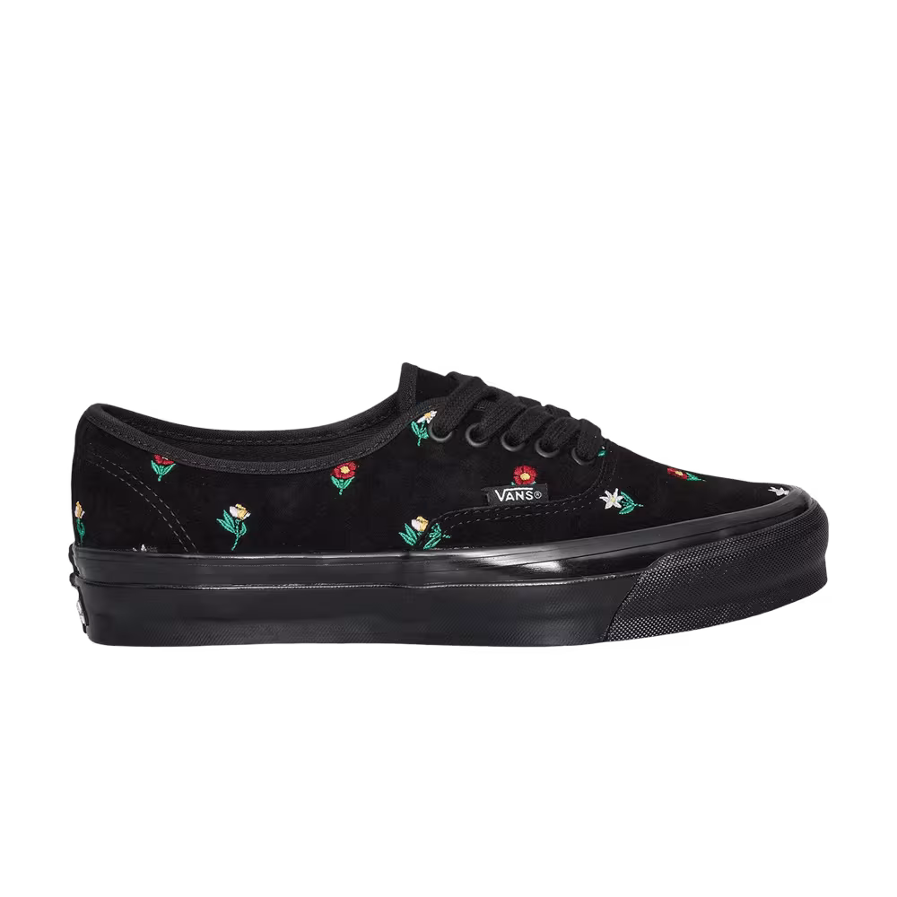Vans OTW Authentic 44 Flower Print Black