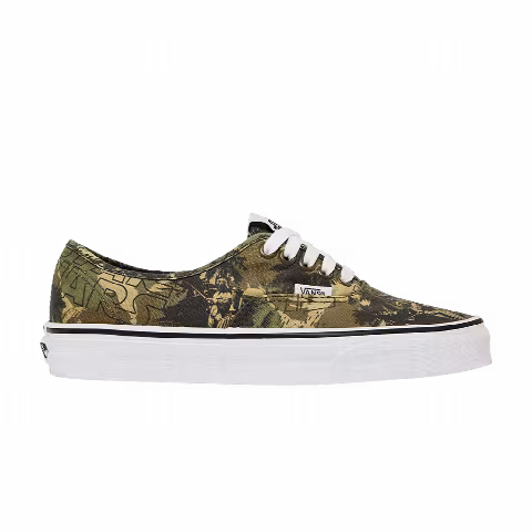 Vans Classic Authentic Star Wars Boba Fett Camo