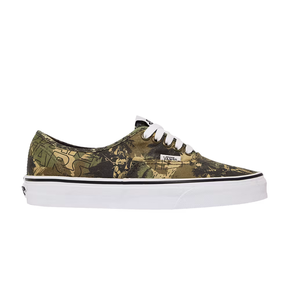 Vans Classic Authentic Star Wars Boba Fett Camo