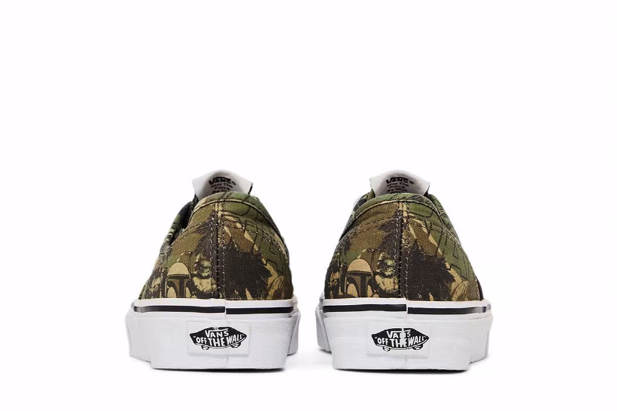 Vans Classic Authentic Star Wars Boba Fett Camo, view 7