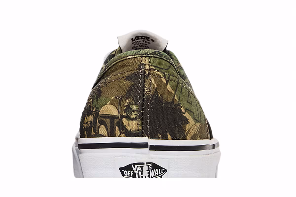 Vans Classic Authentic Star Wars Boba Fett Camo, view 8