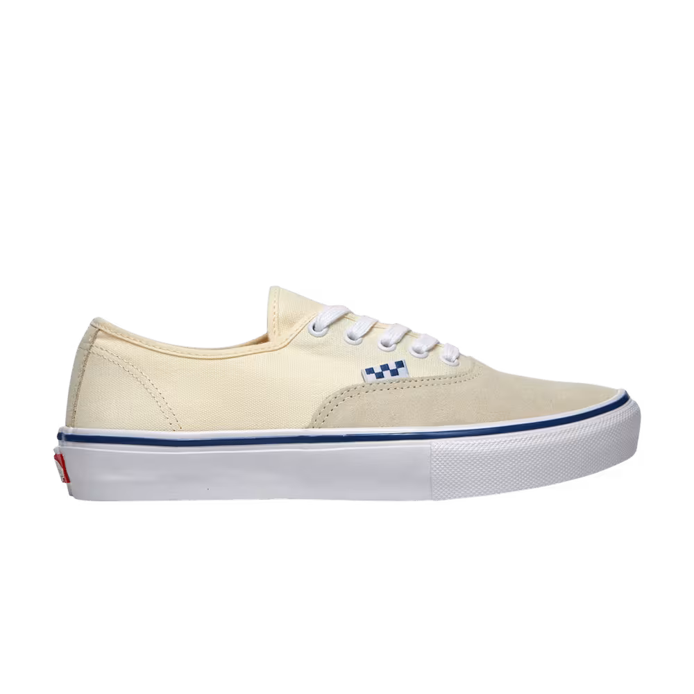 Vans Authentic Checkerboard - Off White