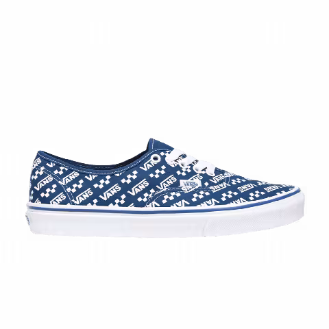 Vans Authentic 'Logo Repeat - True Blue'