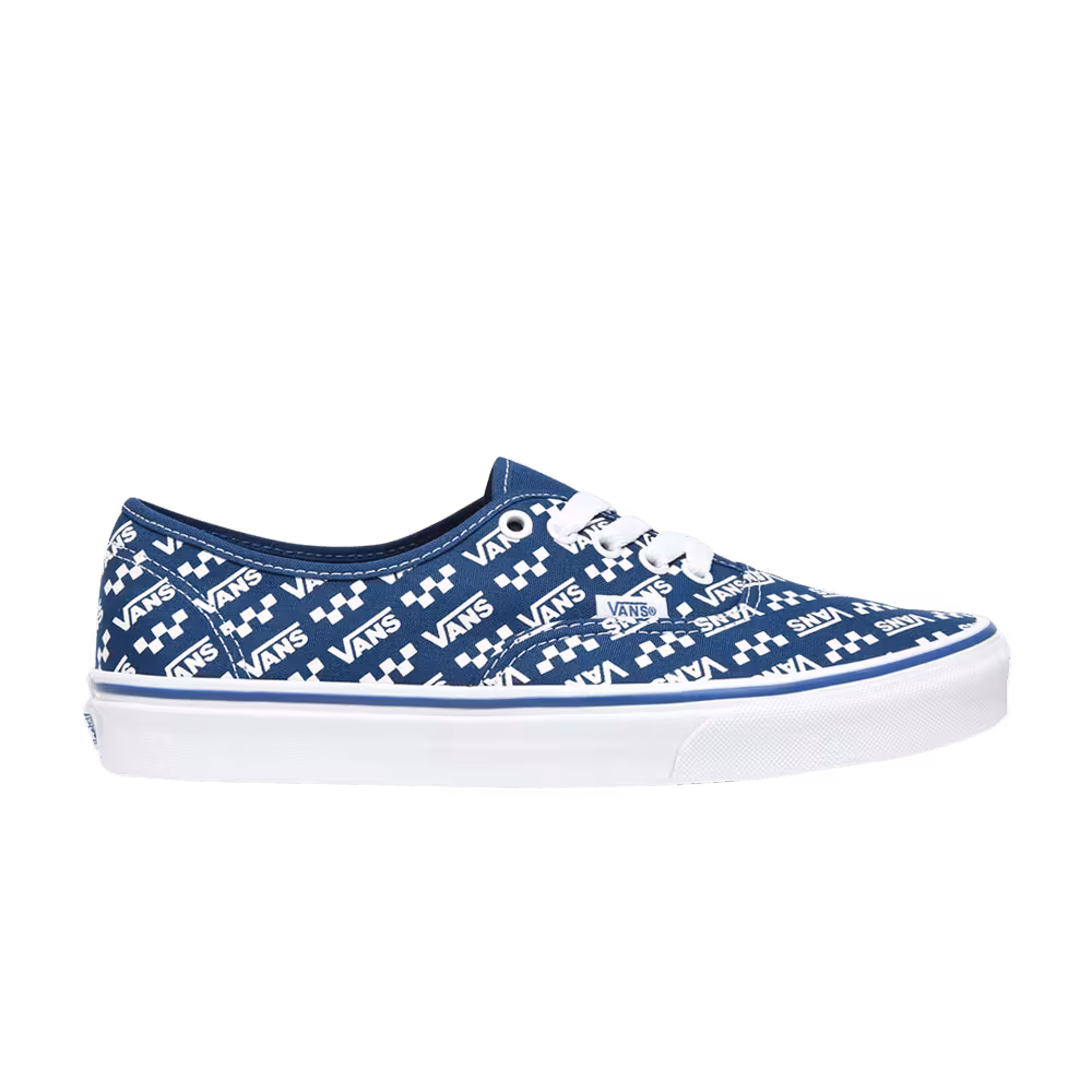 Vans Authentic Logo Repeat - True Blue