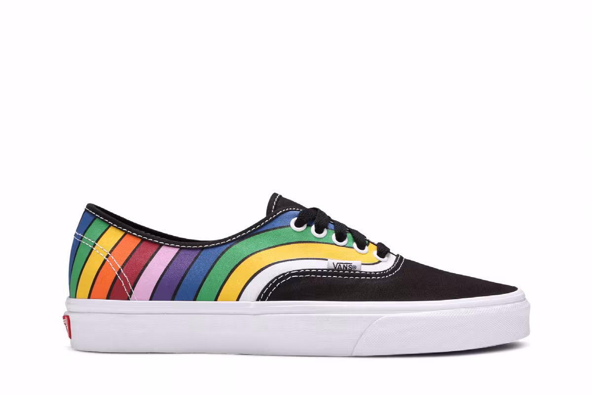 Vans Authentic Refract Rainbow, view 2