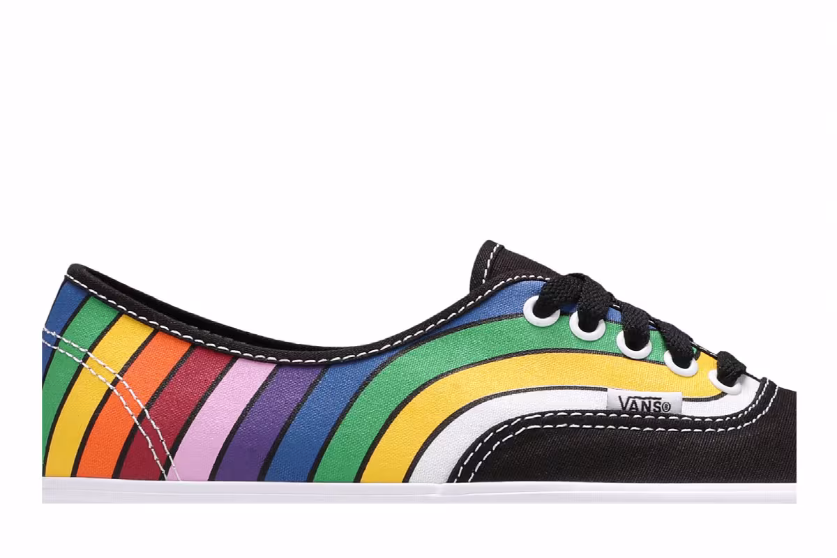 Vans Authentic Refract Rainbow, view 3