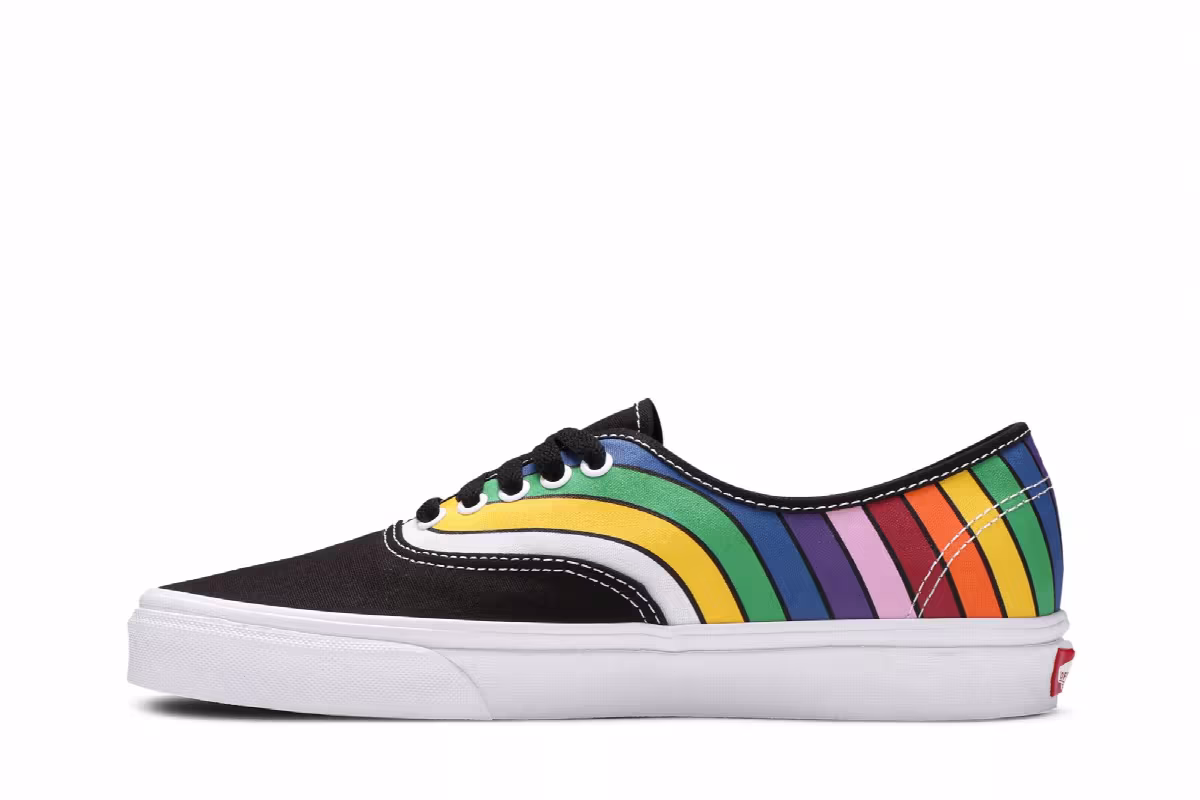 Vans Authentic Refract Rainbow, view 4