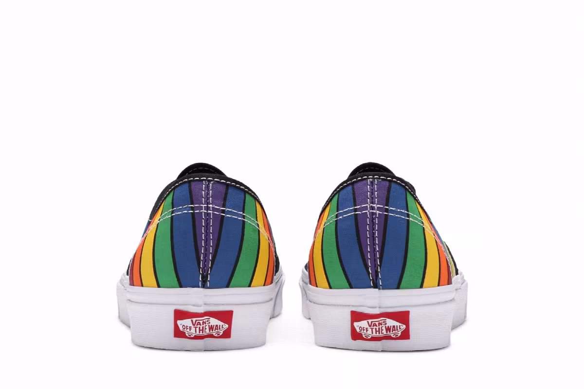 Vans Authentic Refract Rainbow, view 7