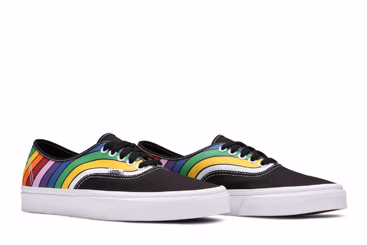 Vans Authentic Refract Rainbow, view 9