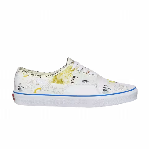 OTW Gallery N. Kostechko x Vans Authentic 'Allover Print'