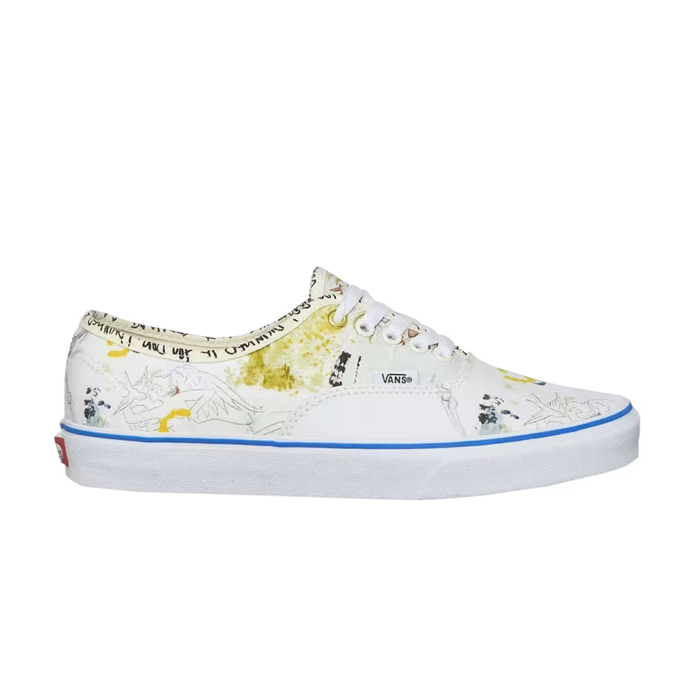 OTW Gallery N. Kostechko x Vans Authentic Allover Print