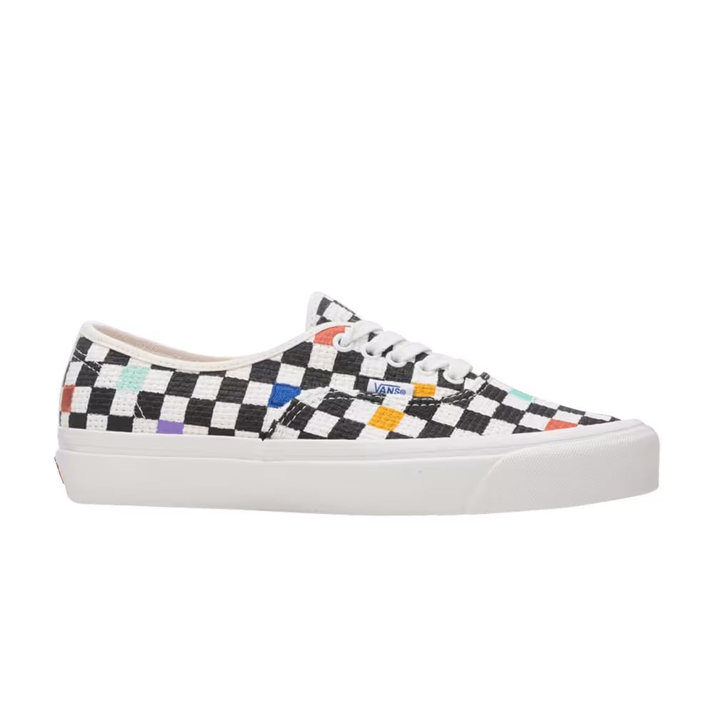 Vans Authentic 44 DX Anaheim Factory - Needlepoint Checkerboard