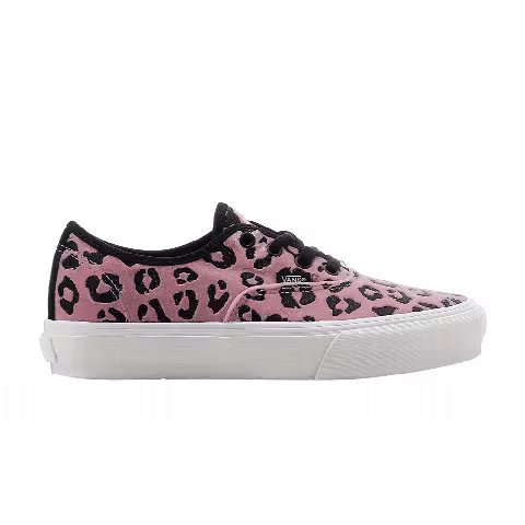 Vans Authentic VLT LX 'Mauve Leopard Velvet'